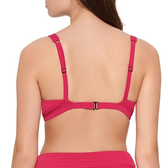 Textured Bikini Top - Picture 2 of 2